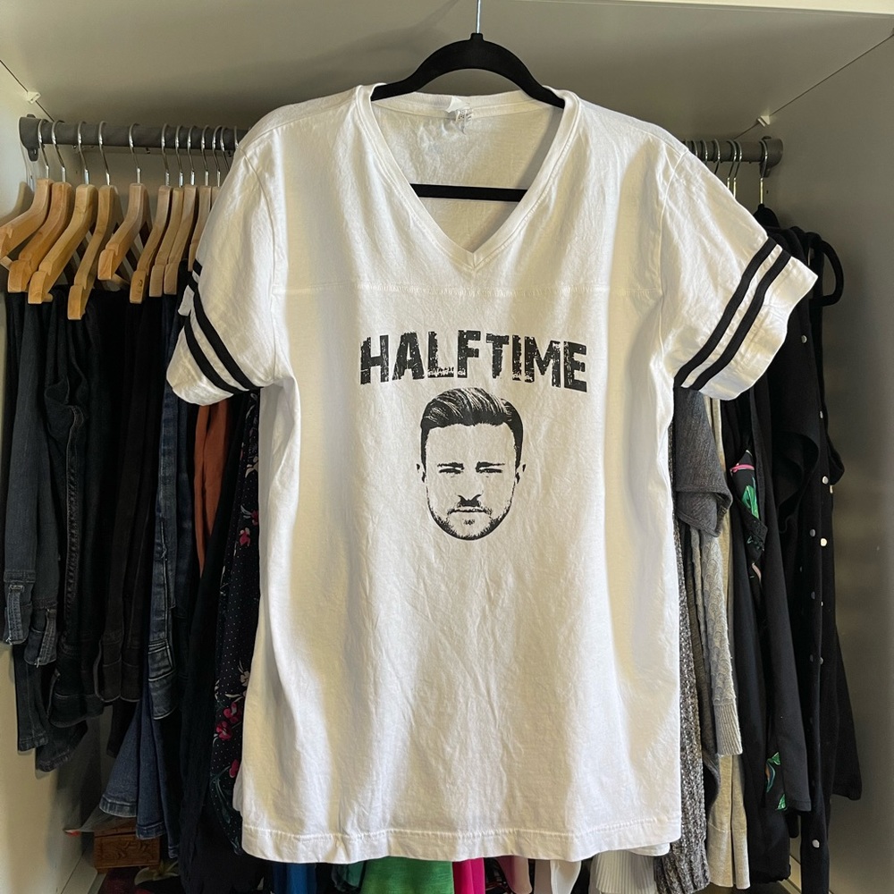 JUSTIN TIMBERLAKE - Football Tee